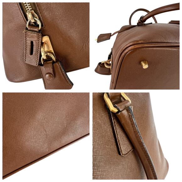 Prada Saffiano Leather Handbag - Picture 7 of 7